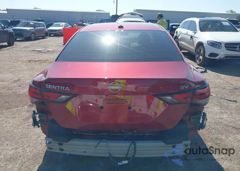 2024 Nissan Sentra Sv Xtronic Cvt z USA, uszkodzony, nr VIN 3N1AB8CV1RY297287